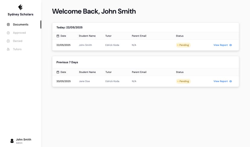 Project screenshot 1