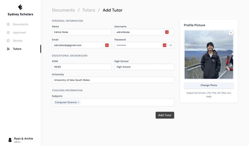 Project screenshot 3