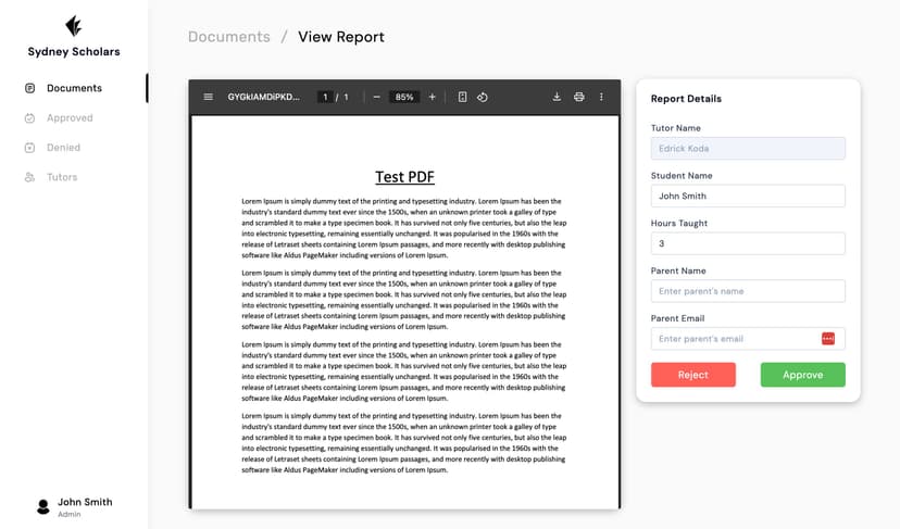 Project screenshot 4