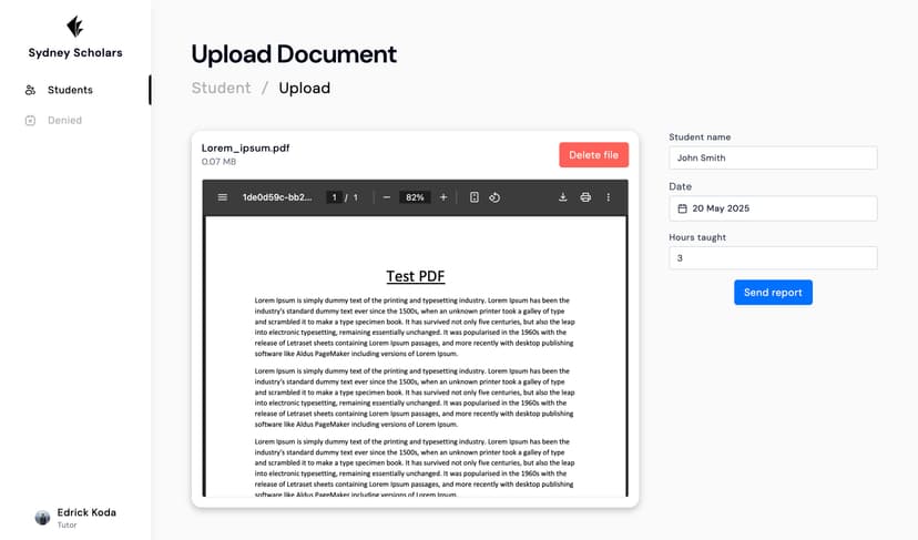 Project screenshot 7