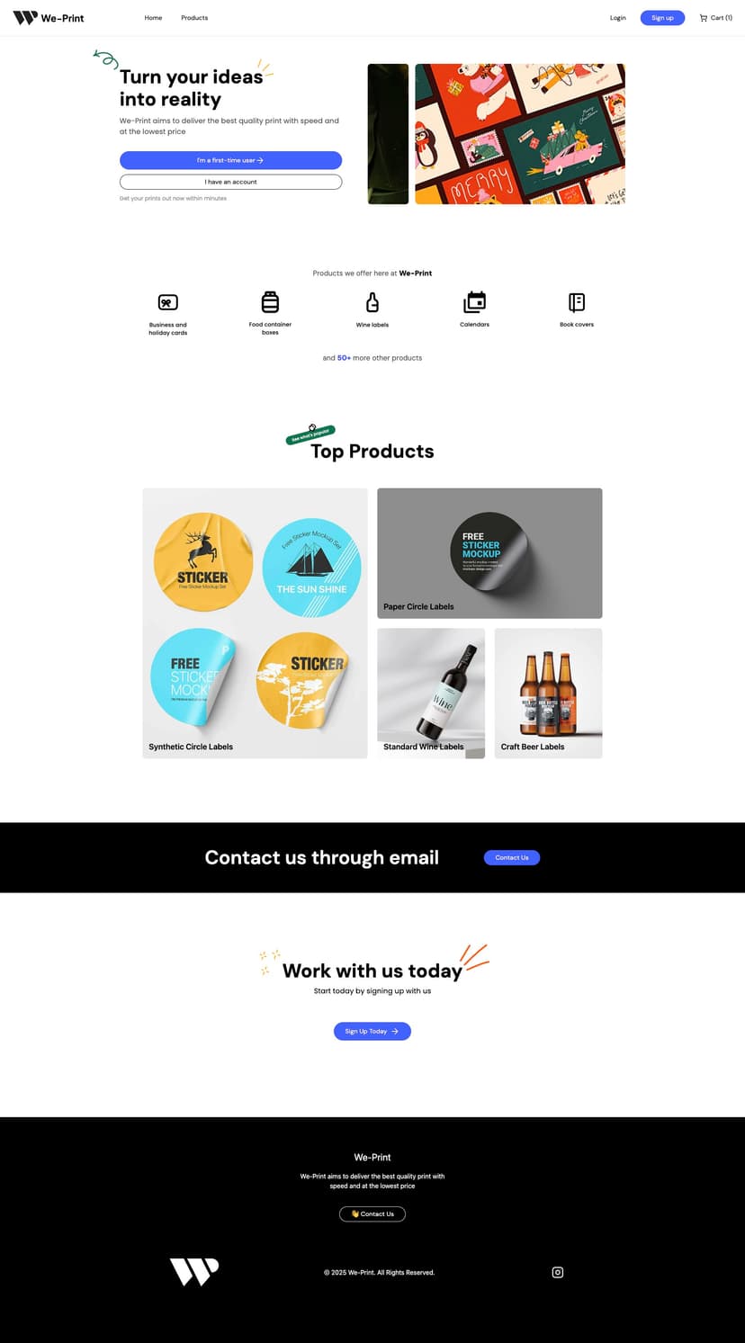 Project screenshot 1